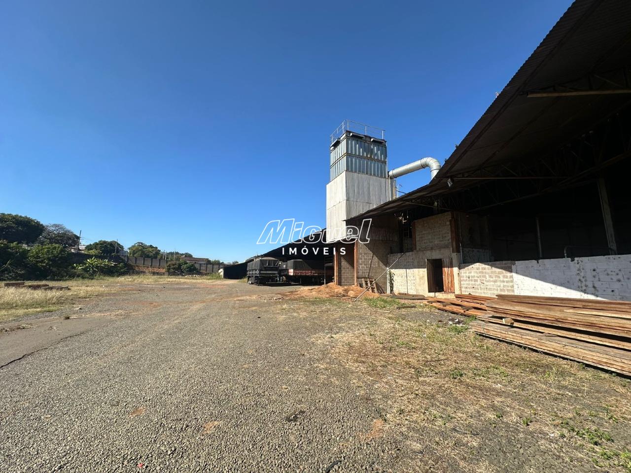 Galpão, para aluguel, Vila Industrial - - Piracicaba/SP: 
