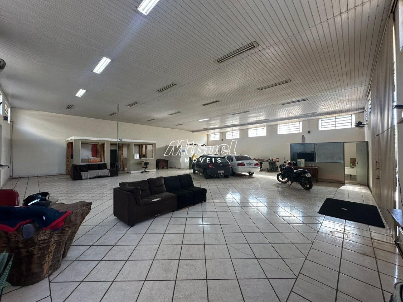 Galpão, para aluguel, Vila Industrial - - Piracicaba/SP: 