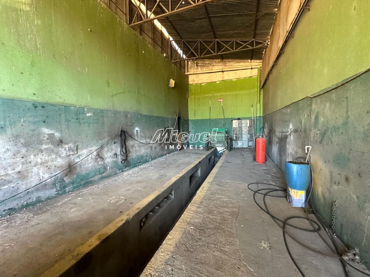 Galpão, para aluguel, Vila Industrial - - Piracicaba/SP: 