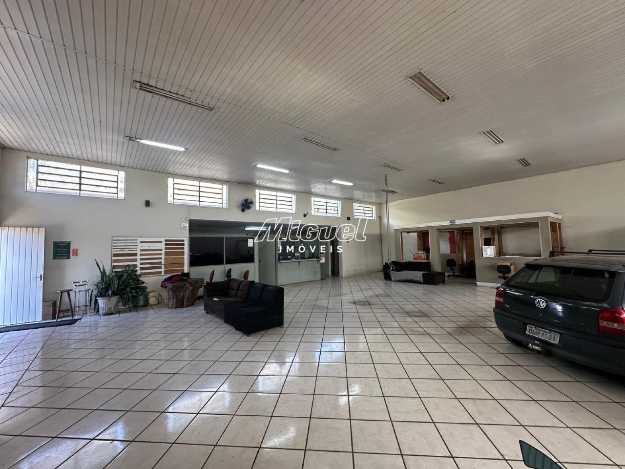 Galpão, para aluguel, Vila Industrial - - Piracicaba/SP: 