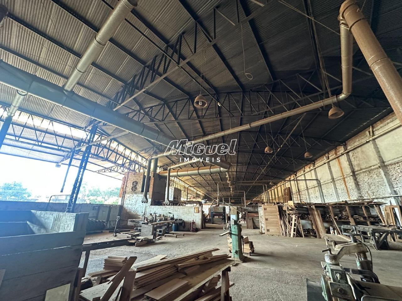 Galpão, para aluguel, Vila Industrial - - Piracicaba/SP: 