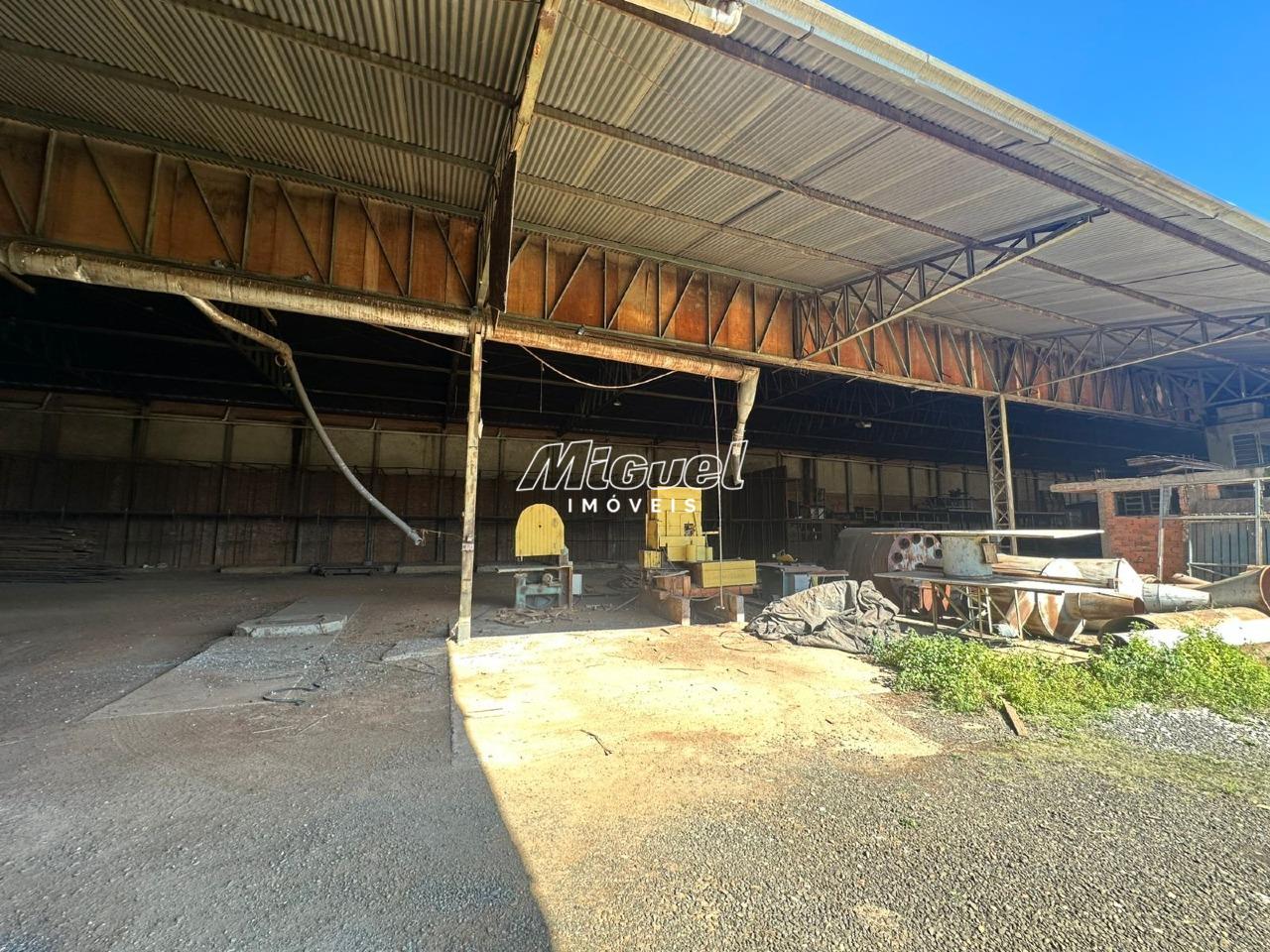 Galpão, para aluguel, Vila Industrial - - Piracicaba/SP: 