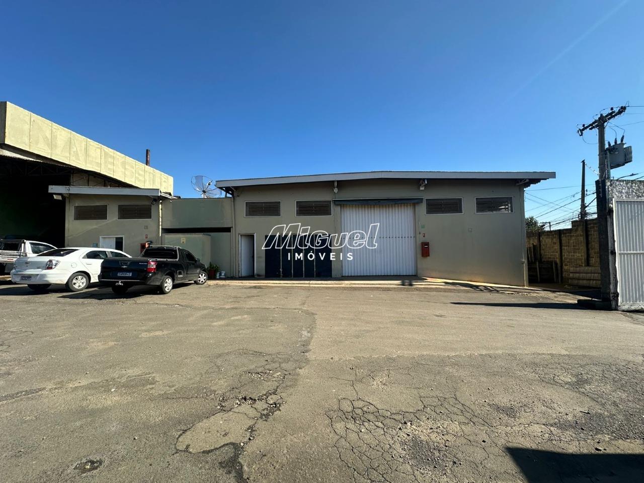 Galpão, para aluguel, Vila Industrial - - Piracicaba/SP: 