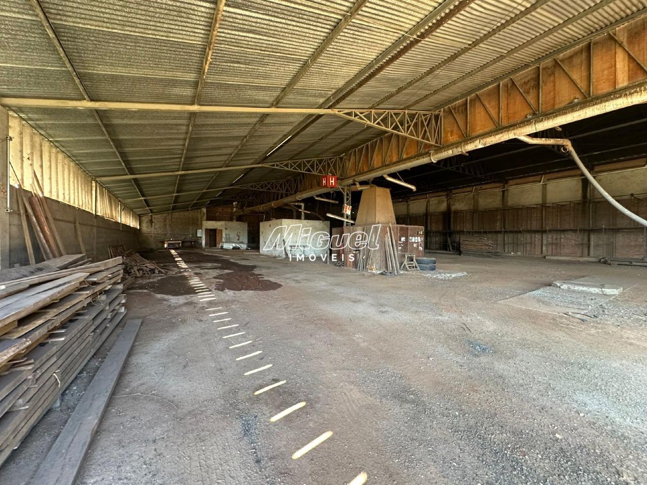 Galpão, para aluguel, Vila Industrial - - Piracicaba/SP: 