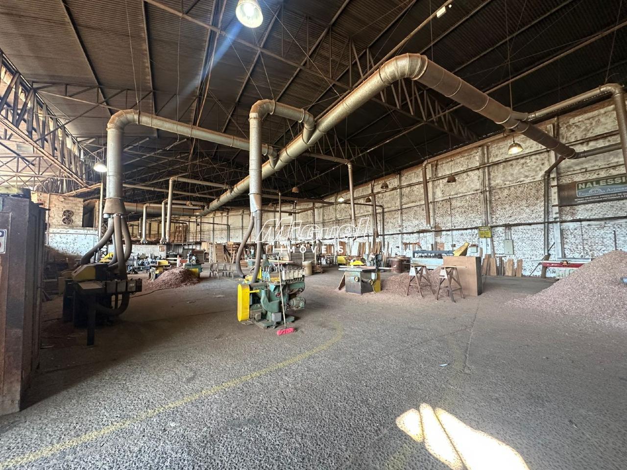 Galpão, para aluguel, Vila Industrial - - Piracicaba/SP: 