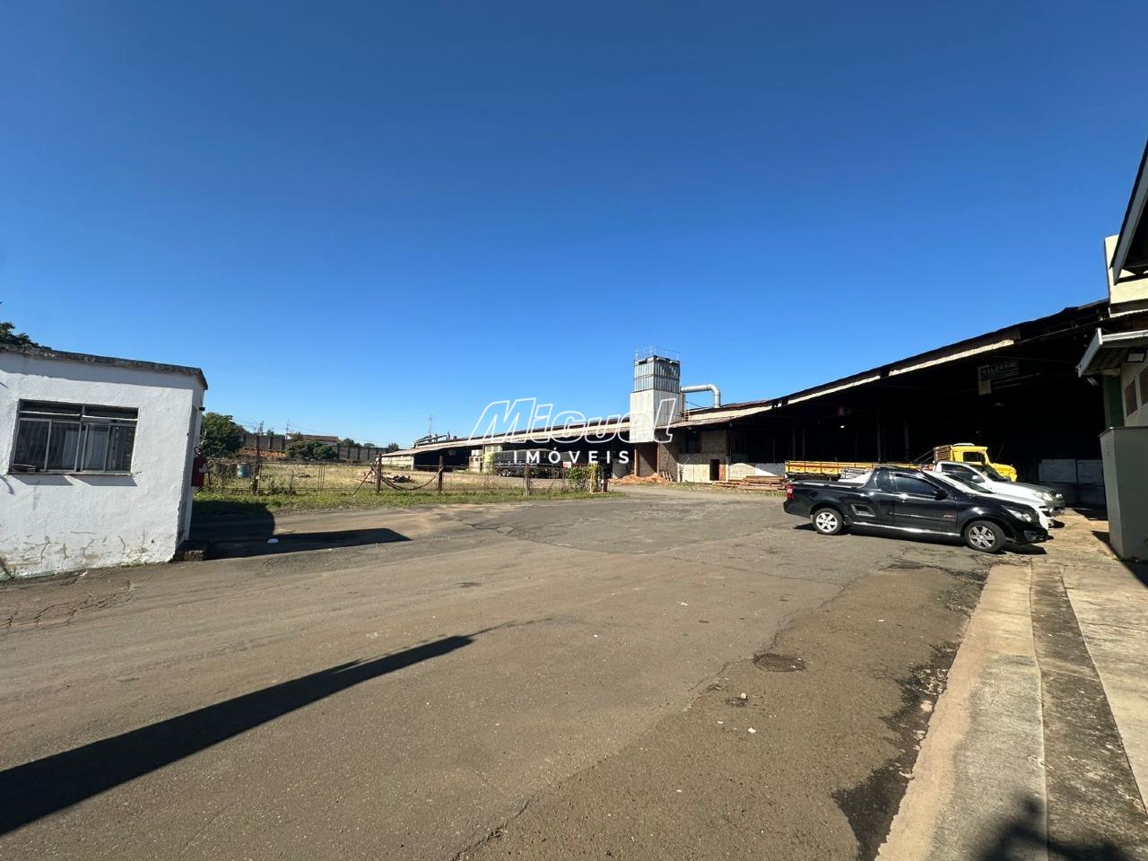 Galpão, para aluguel, Vila Industrial - - Piracicaba/SP: 