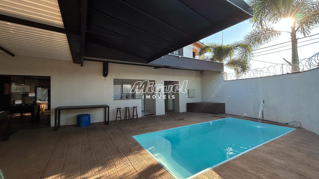 Casa, à venda, Jardim Alvorada - 3 quartos - Piracicaba/SP: 