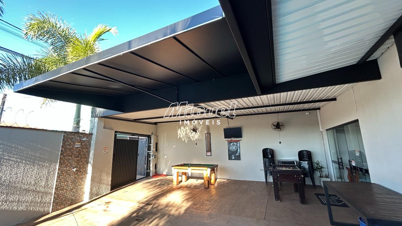 Casa, à venda, Jardim Alvorada - 3 quartos - Piracicaba/SP: 