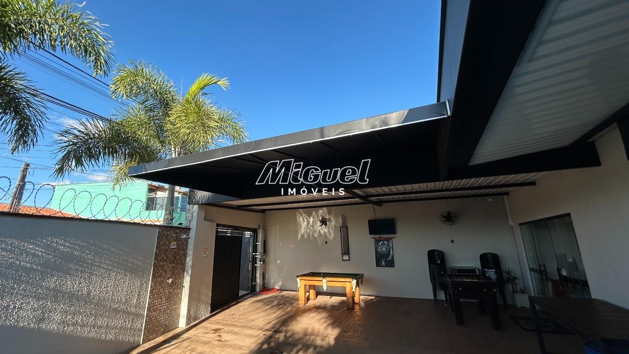 Casa, à venda, Jardim Alvorada - 3 quartos - Piracicaba/SP: 