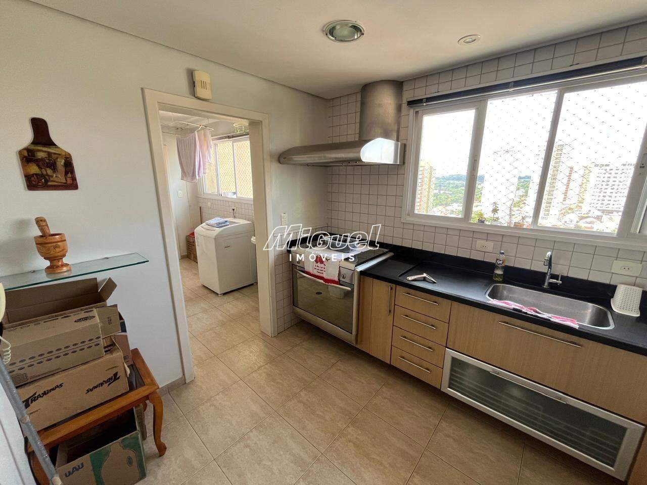 Apartamento, à venda, 3 quartos, Condomínio Edifício Albatroz, Centro - Piracicaba: 
