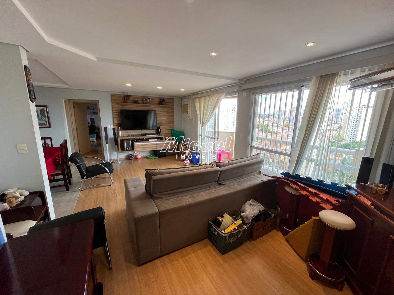 Apartamento, à venda, 3 quartos, Condomínio Edifício Albatroz, Centro - Piracicaba: