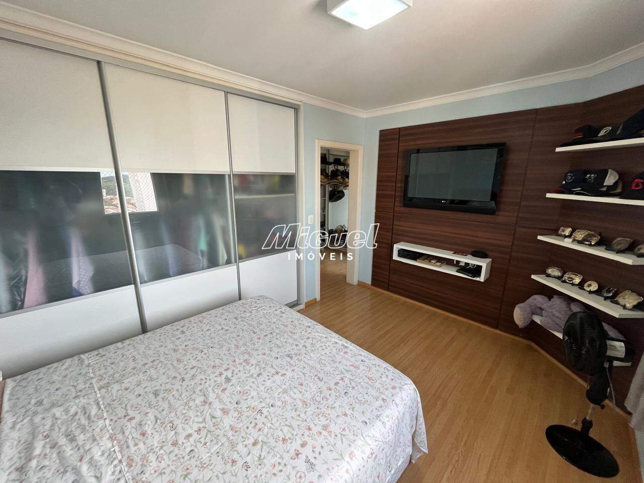 Apartamento, à venda, 3 quartos, Condomínio Edifício Albatroz, Centro - Piracicaba: 
