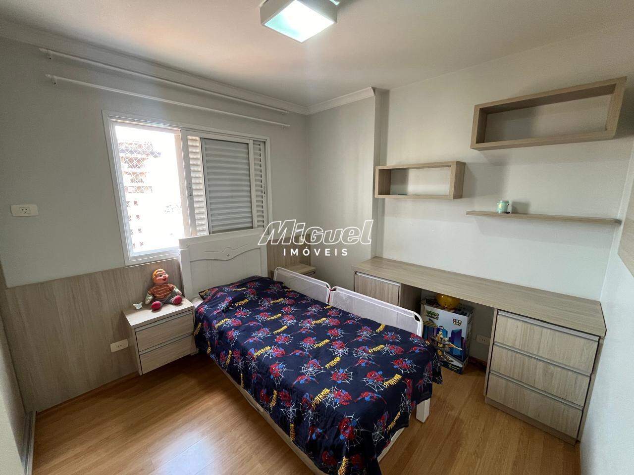 Apartamento, à venda, 3 quartos, Condomínio Edifício Albatroz, Centro - Piracicaba: 