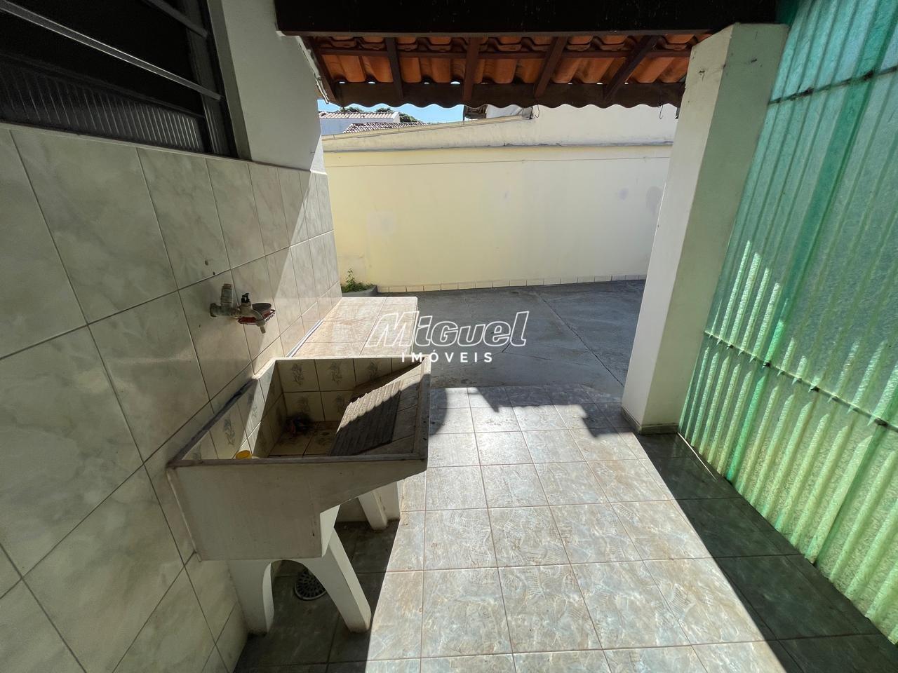 Casa, à venda, Paulista - 3 quartos - Piracicaba/SP: 