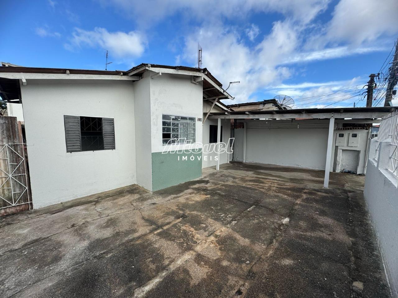 Casa, para aluguel, Jardim Esplanada - 2 quartos - Piracicaba/SP: 