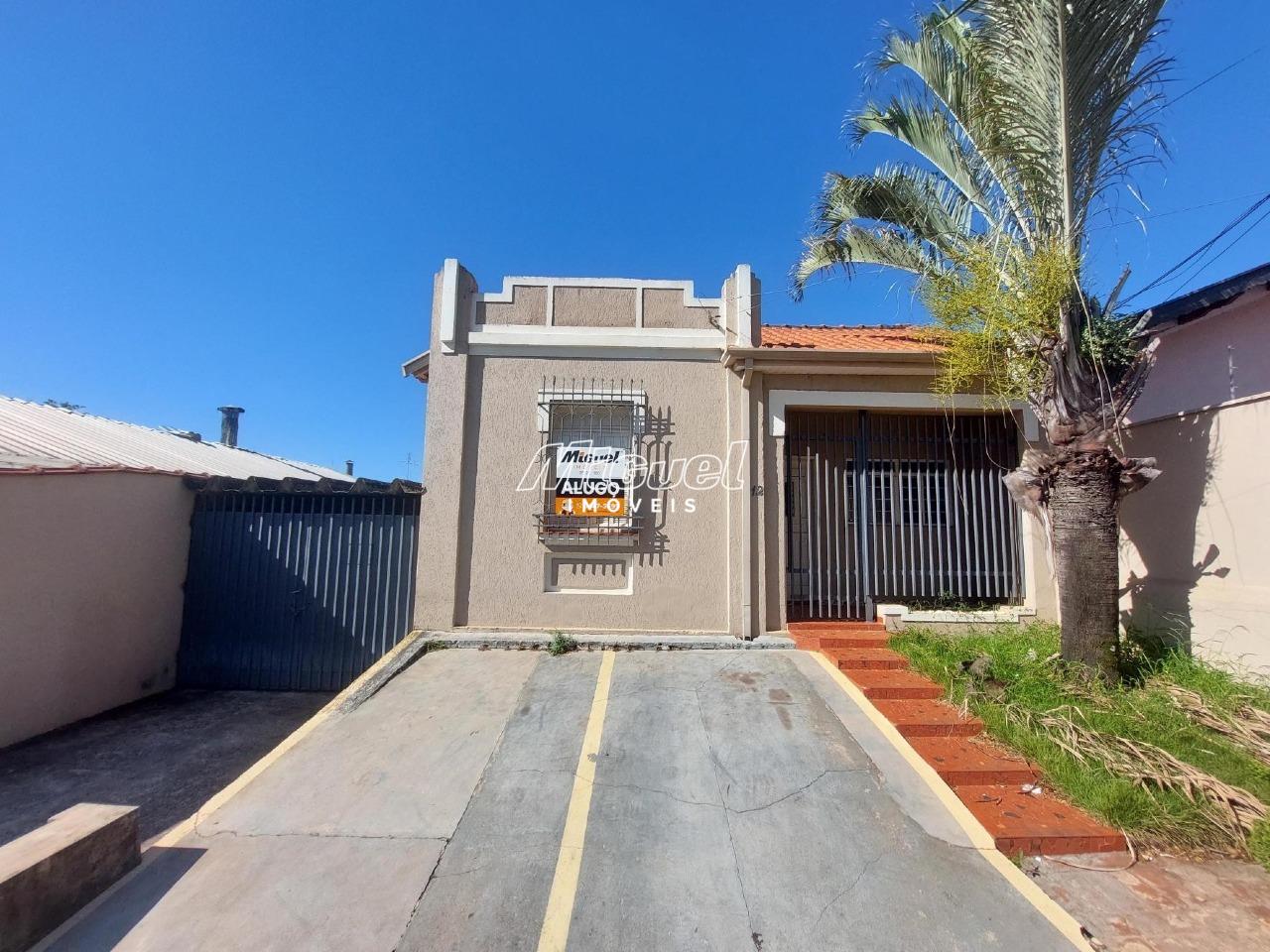 Casa Comercial, para aluguel, Vila Rezende - - Piracicaba/SP: 