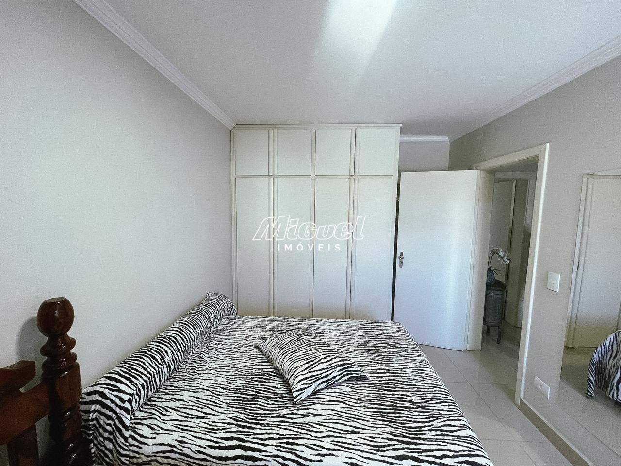 Apartamento, à venda, 3 quartos, Condomínio Edifício Ouro Preto, Cidade Alta - Piracicaba: 