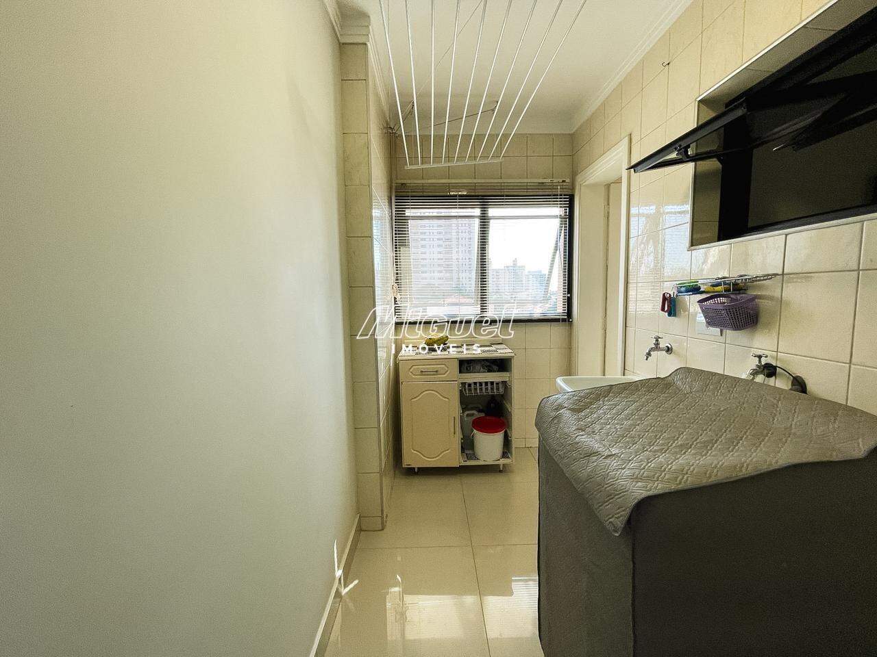 Apartamento, à venda, 3 quartos, Condomínio Edifício Ouro Preto, Cidade Alta - Piracicaba: 