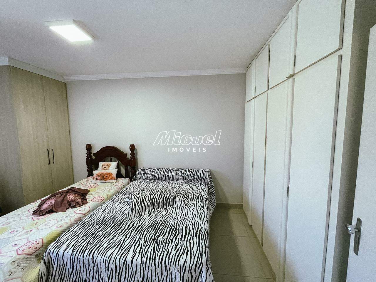 Apartamento, à venda, 3 quartos, Condomínio Edifício Ouro Preto, Cidade Alta - Piracicaba: 