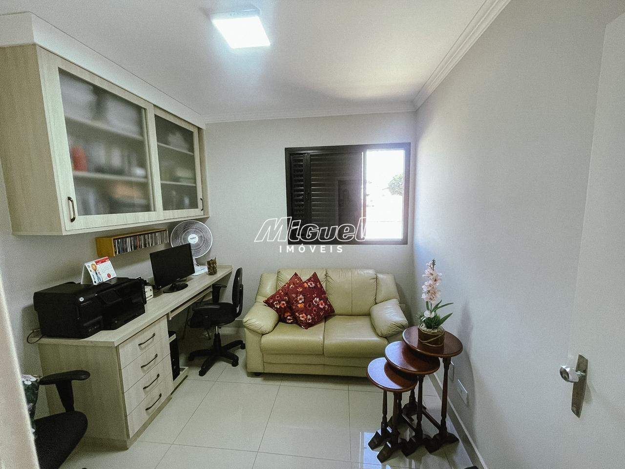 Apartamento, à venda, 3 quartos, Condomínio Edifício Ouro Preto, Cidade Alta - Piracicaba: 