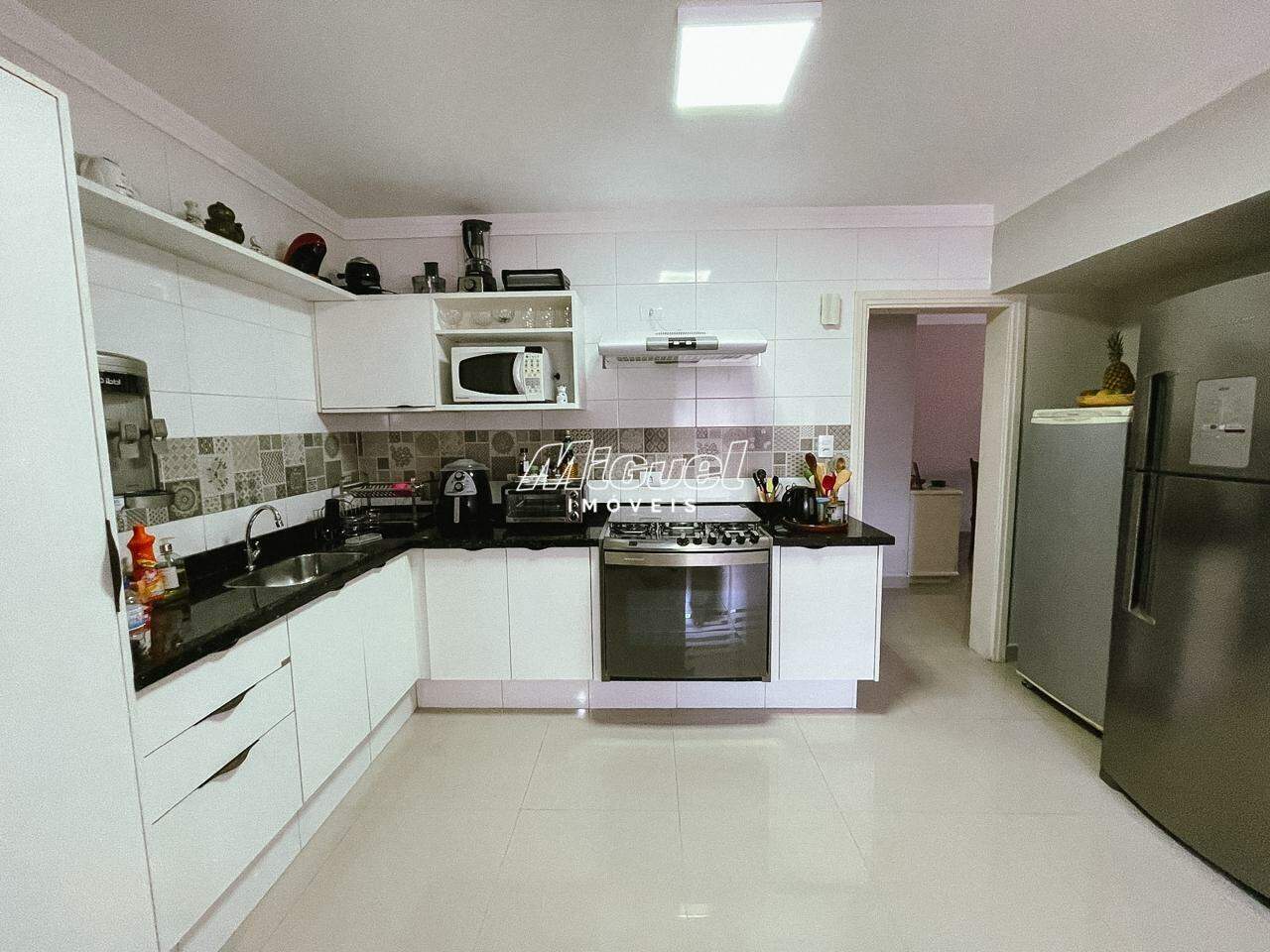 Apartamento, à venda, 3 quartos, Condomínio Edifício Ouro Preto, Cidade Alta - Piracicaba: 