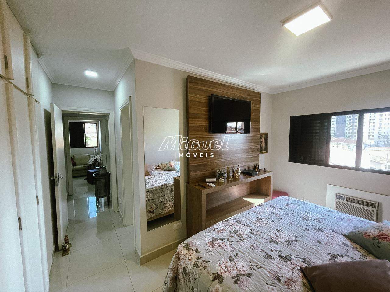Apartamento, à venda, 3 quartos, Condomínio Edifício Ouro Preto, Cidade Alta - Piracicaba: 