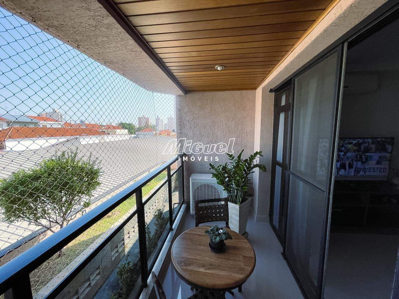 Apartamento, à venda, 3 quartos, Condomínio Edifício Ouro Preto, Cidade Alta - Piracicaba:
