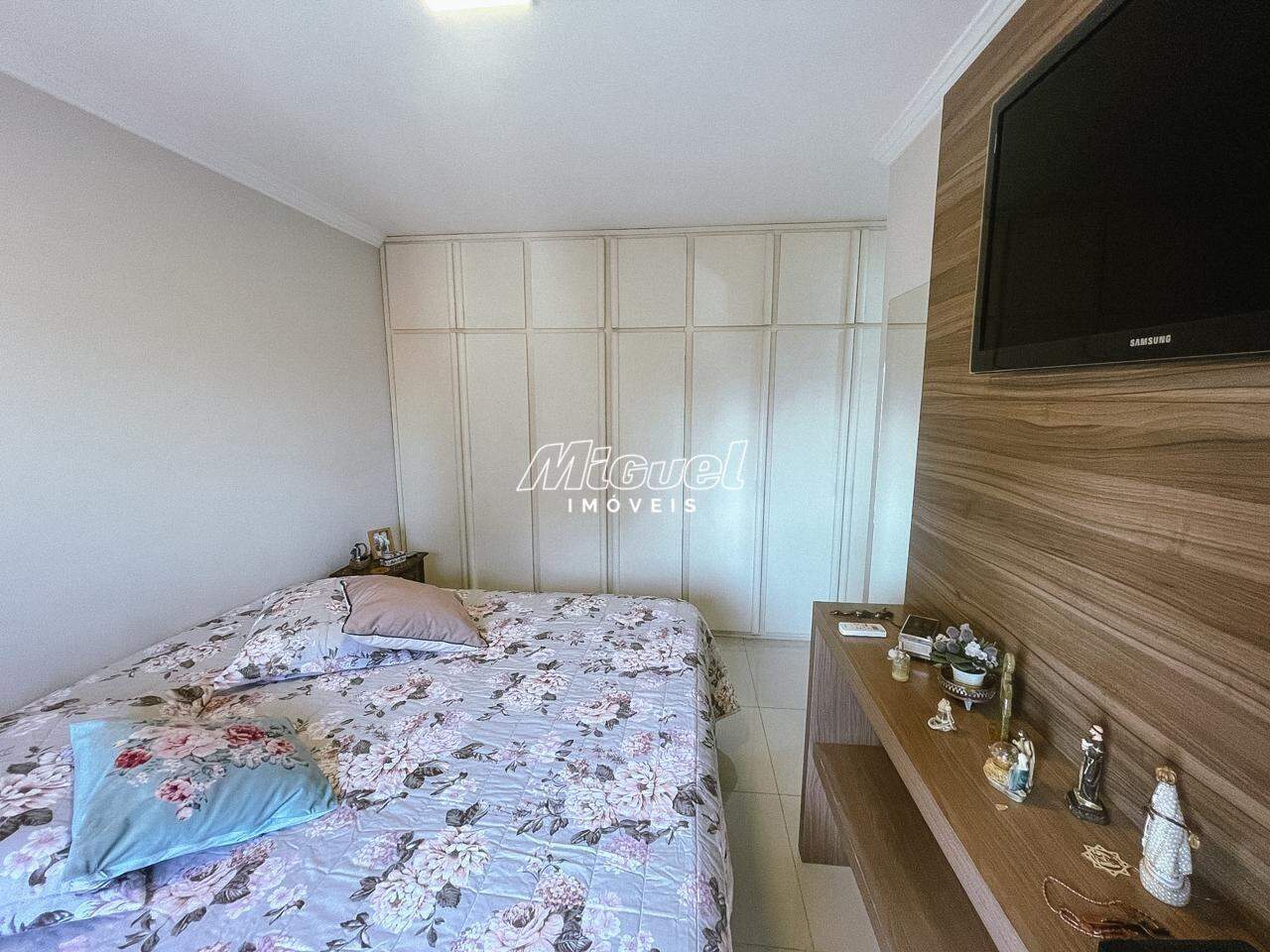 Apartamento, à venda, 3 quartos, Condomínio Edifício Ouro Preto, Cidade Alta - Piracicaba: 