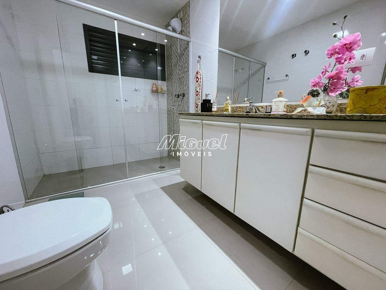 Apartamento, à venda, 3 quartos, Condomínio Edifício Ouro Preto, Cidade Alta - Piracicaba: 