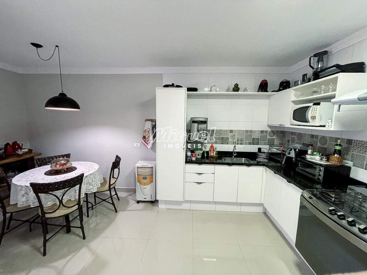 Apartamento, à venda, 3 quartos, Condomínio Edifício Ouro Preto, Cidade Alta - Piracicaba: 