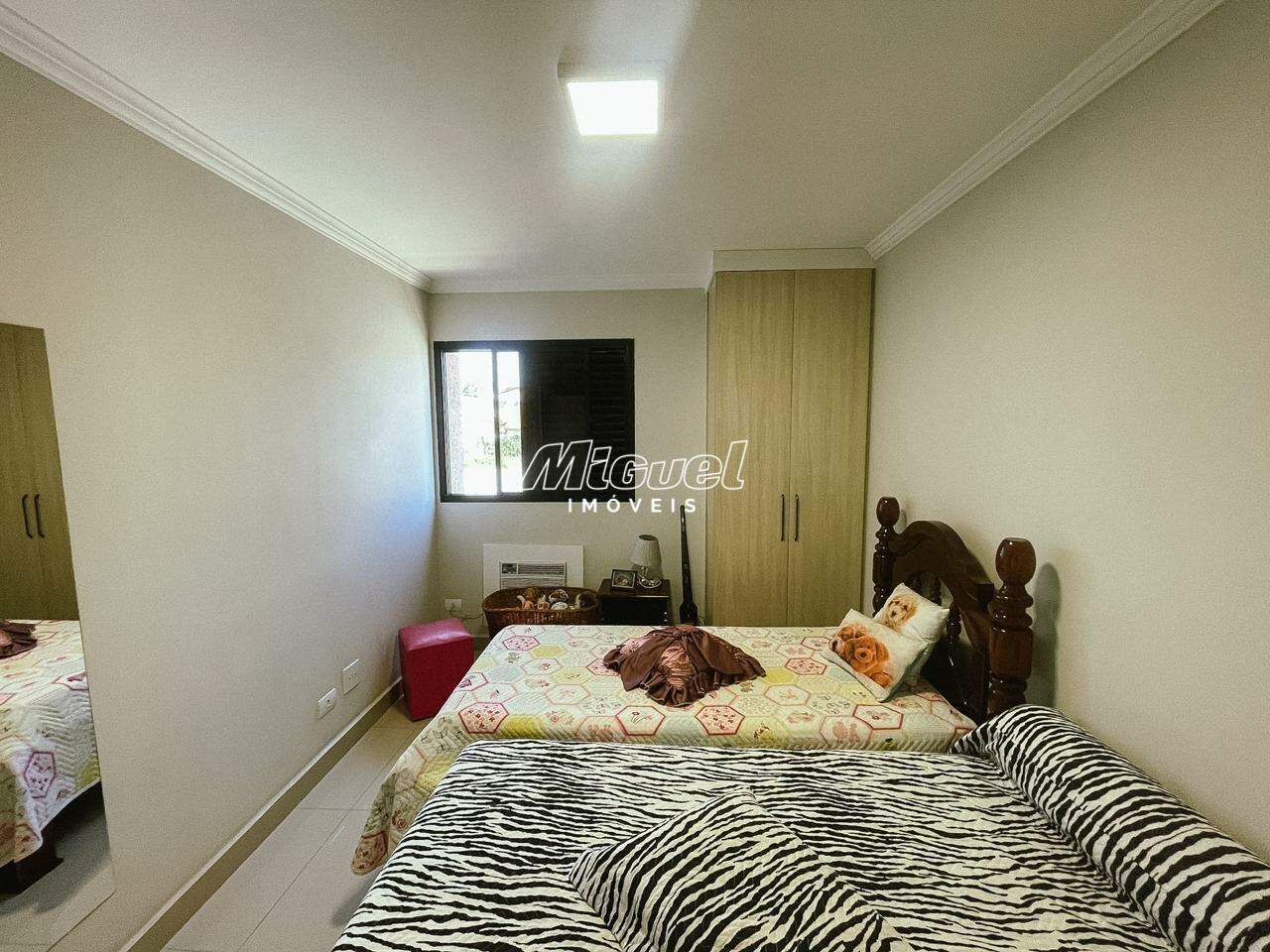 Apartamento, à venda, 3 quartos, Condomínio Edifício Ouro Preto, Cidade Alta - Piracicaba: 