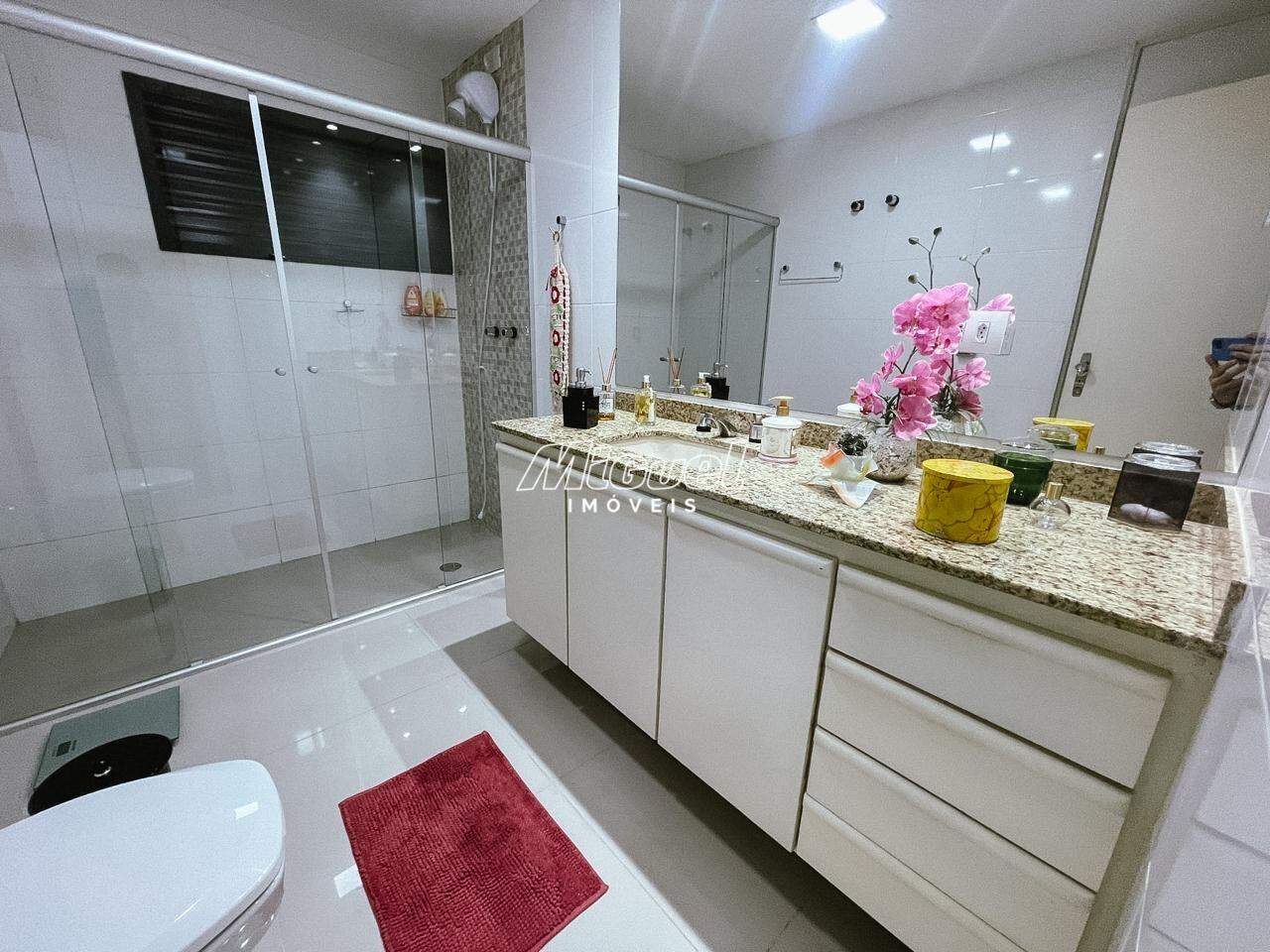 Apartamento, à venda, 3 quartos, Condomínio Edifício Ouro Preto, Cidade Alta - Piracicaba: 