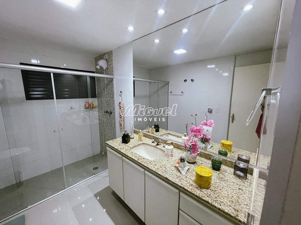 Apartamento, à venda, 3 quartos, Condomínio Edifício Ouro Preto, Cidade Alta - Piracicaba: 