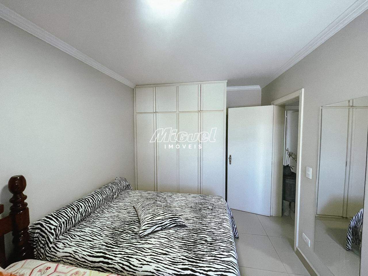 Apartamento, à venda, 3 quartos, Condomínio Edifício Ouro Preto, Cidade Alta - Piracicaba: 