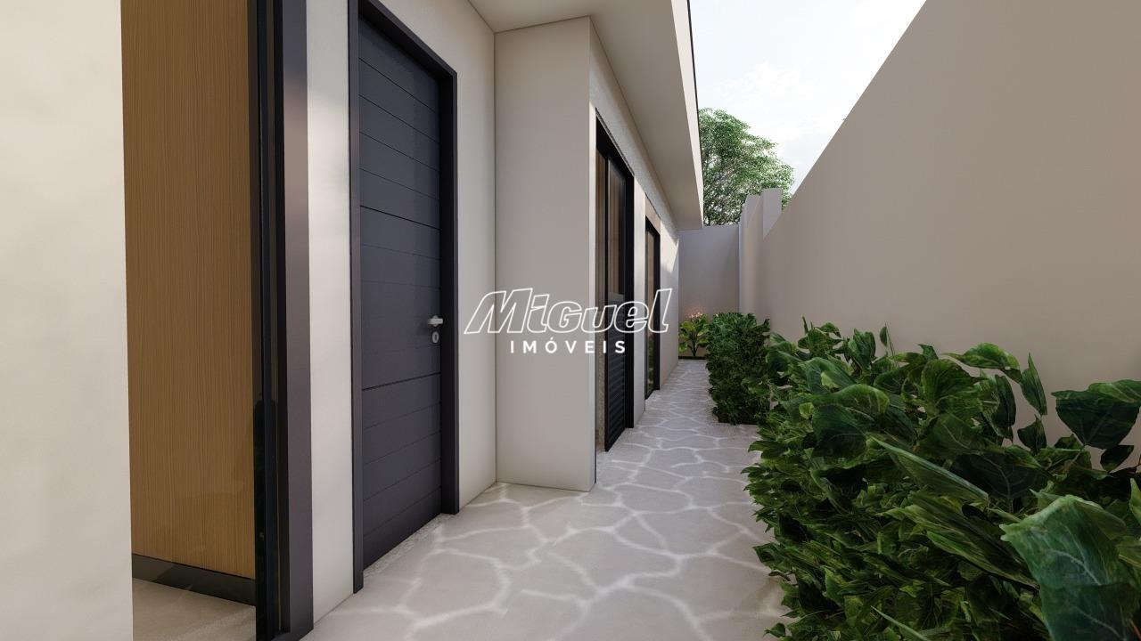 Casa em Condomínio, à venda, Campestre - 3 quartos Belmonte Piracicaba - Piracicaba/SP: IMAGEM MERAMENTE ILUSTRATIVA