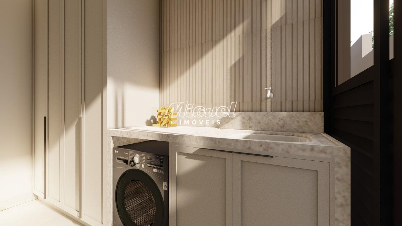 Casa em Condomínio, à venda, Campestre - 3 quartos Belmonte Piracicaba - Piracicaba/SP: IMAGEM MERAMENTE ILUSTRATIVA