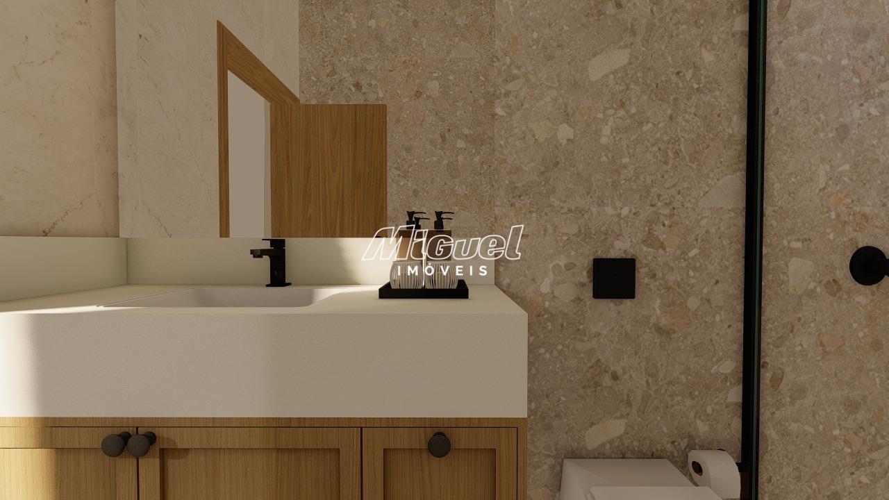 Casa em Condomínio, à venda, Campestre - 3 quartos Belmonte Piracicaba - Piracicaba/SP: IMAGEM MERAMENTE ILUSTRATIVA