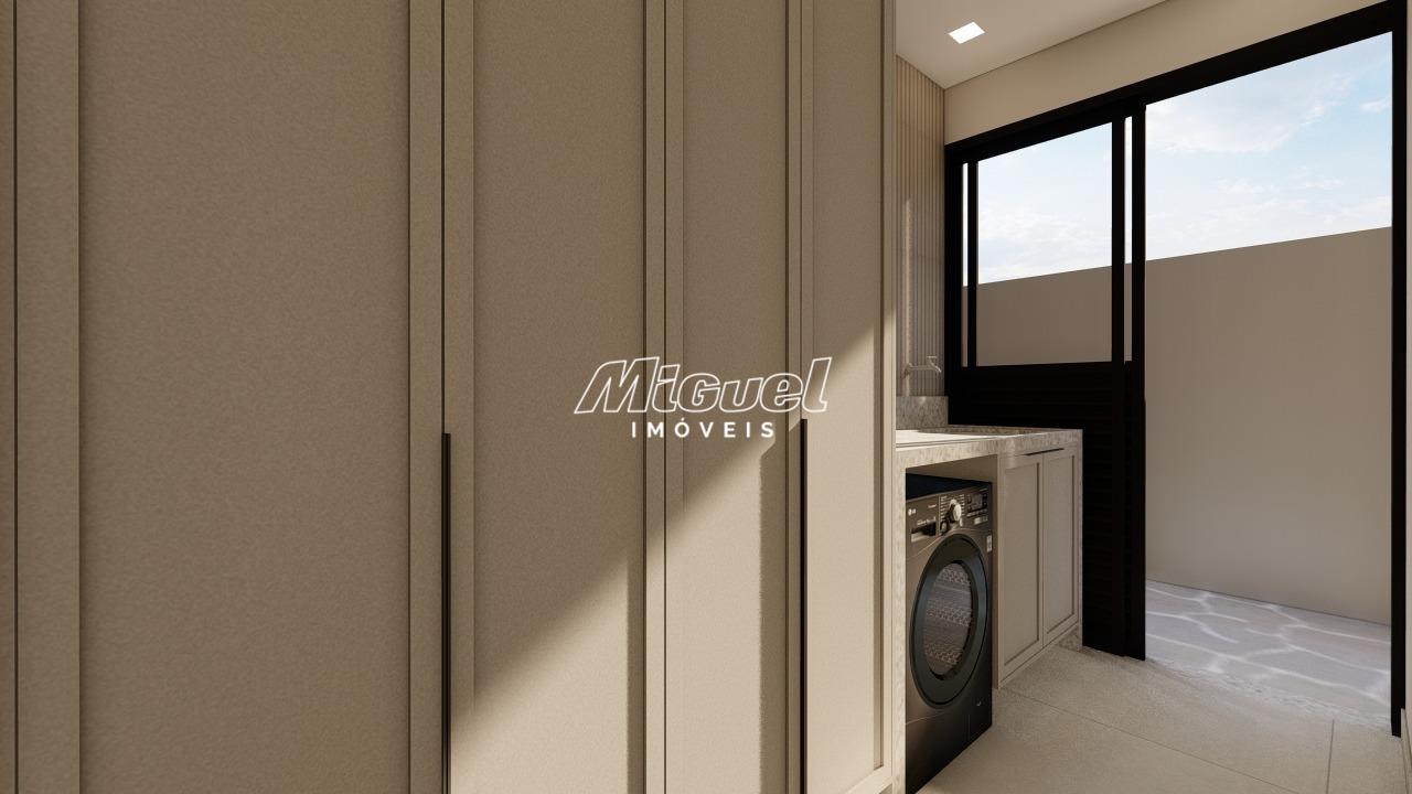 Casa em Condomínio, à venda, Campestre - 3 quartos Belmonte Piracicaba - Piracicaba/SP: IMAGEM MERAMENTE ILUSTRATIVA