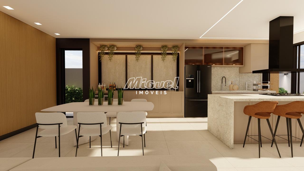 Casa em Condomínio, à venda, Campestre - 3 quartos Belmonte Piracicaba - Piracicaba/SP: IMAGEM MERAMENTE ILUSTRATIVA