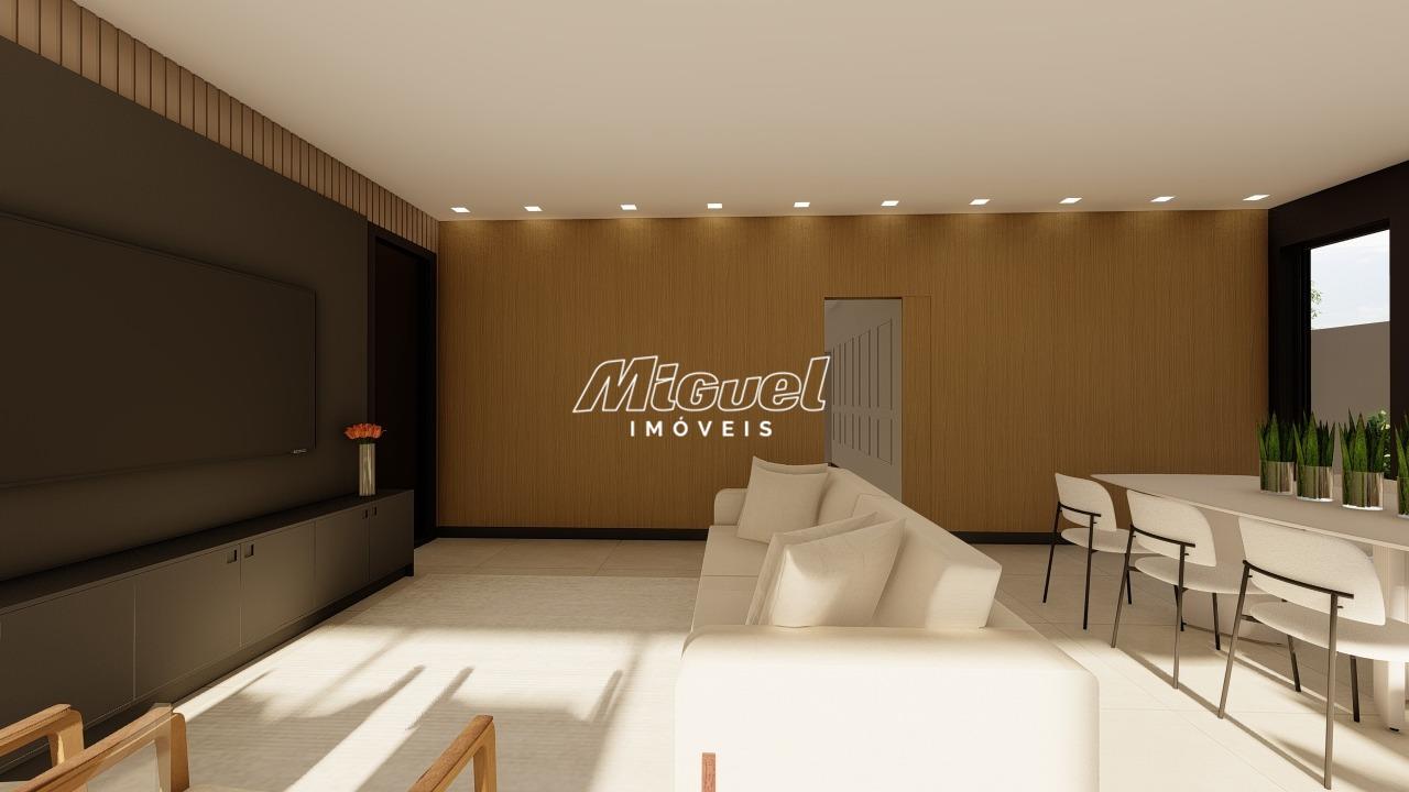 Casa em Condomínio, à venda, Campestre - 3 quartos Belmonte Piracicaba - Piracicaba/SP: IMAGEM MERAMENTE ILUSTRATIVA