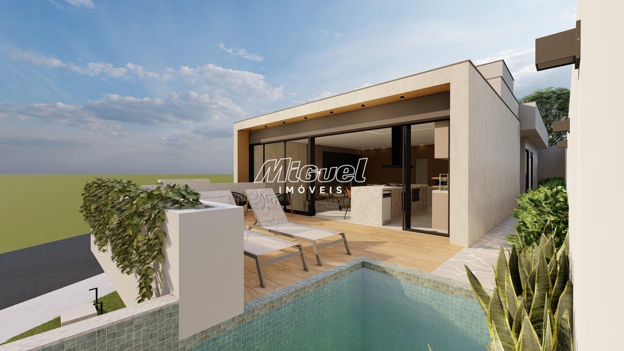 Casa em Condomínio, à venda, Campestre - 3 quartos Belmonte Piracicaba - Piracicaba/SP: IMAGEM MERAMENTE ILUSTRATIVA