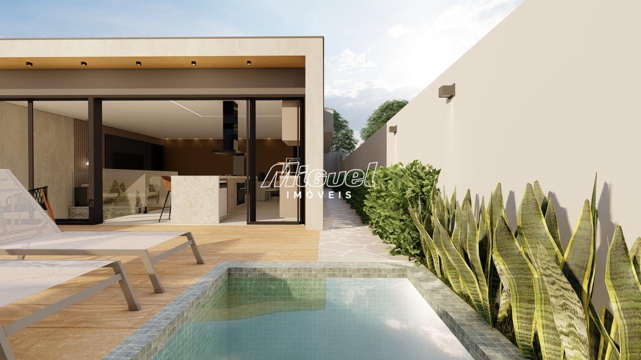 Casa em Condomínio, à venda, Campestre - 3 quartos Belmonte Piracicaba - Piracicaba/SP: IMAGEM MERAMENTE ILUSTRATIVA