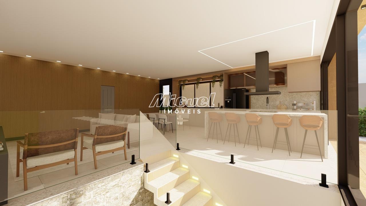 Casa em Condomínio, à venda, Campestre - 3 quartos Belmonte Piracicaba - Piracicaba/SP: IMAGEM MERAMENTE ILUSTRATIVA