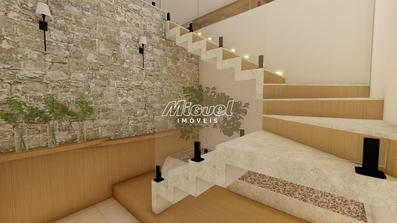 Casa em Condomínio, à venda, Campestre - 3 quartos Belmonte Piracicaba - Piracicaba/SP: IMAGEM MERAMENTE ILUSTRATIVA