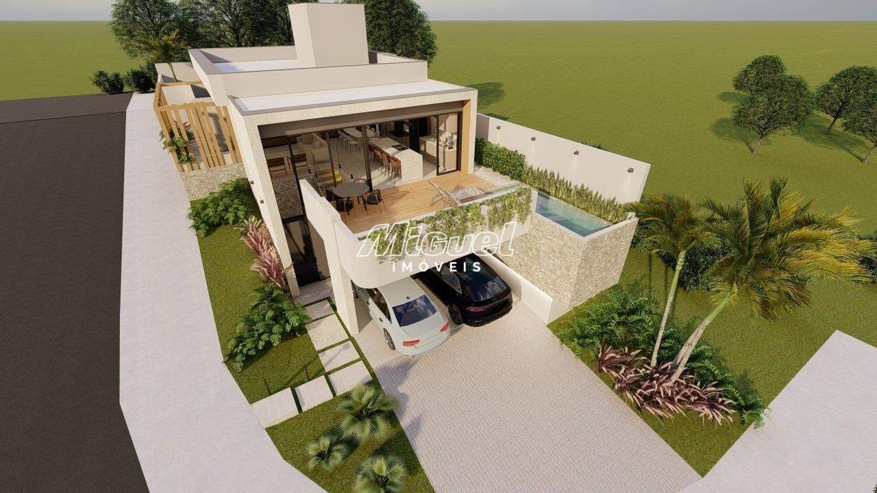 Casa em Condomínio, à venda, Campestre - 3 quartos Belmonte Piracicaba - Piracicaba/SP: IMAGEM MERAMENTE ILUSTRATIVA