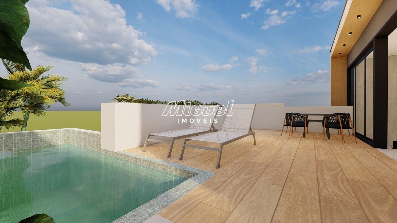 Casa em Condomínio, à venda, Campestre - 3 quartos Belmonte Piracicaba - Piracicaba/SP: IMAGEM MERAMENTE ILUSTRATIVA