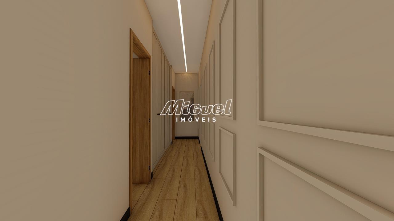 Casa em Condomínio, à venda, Campestre - 3 quartos Belmonte Piracicaba - Piracicaba/SP: IMAGEM MERAMENTE ILUSTRATIVA