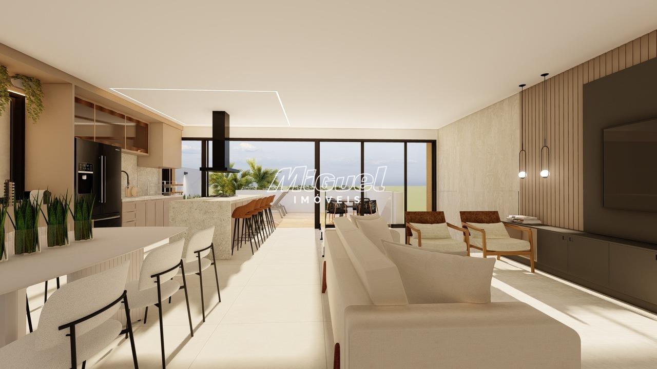 Casa em Condomínio, à venda, Campestre - 3 quartos Belmonte Piracicaba - Piracicaba/SP: IMAGEM MERAMENTE ILUSTRATIVA