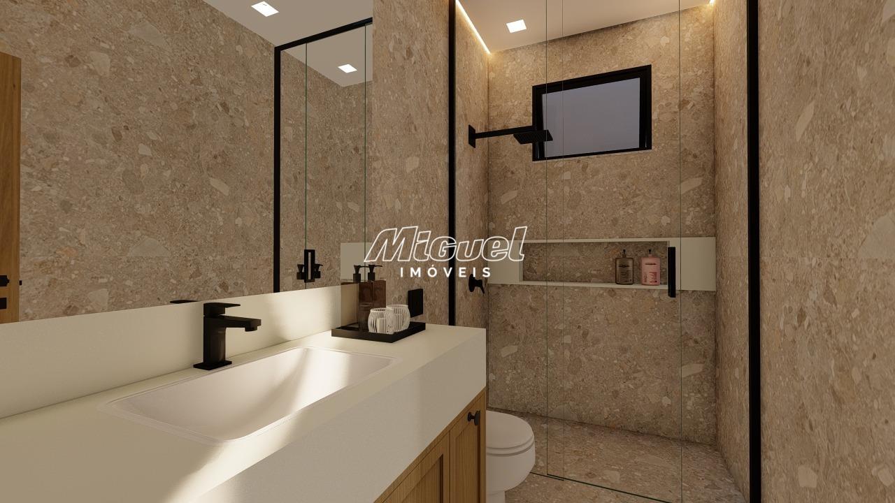 Casa em Condomínio, à venda, Campestre - 3 quartos Belmonte Piracicaba - Piracicaba/SP: IMAGEM MERAMENTE ILUSTRATIVA