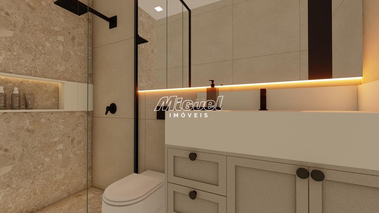 Casa em Condomínio, à venda, Campestre - 3 quartos Belmonte Piracicaba - Piracicaba/SP: IMAGEM MERAMENTE ILUSTRATIVA